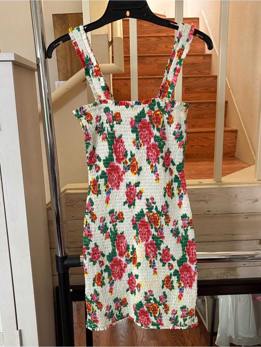 Rhode Jasmine Smoked Dress Size Small